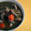 Green Chicken Soup Recipe 02