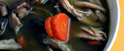 Green Chicken Soup Recipe