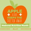March is National Nutrition Month