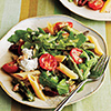 Roasted Asparagus & Tomato Penne Salad