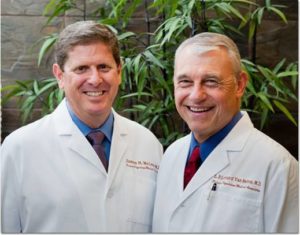 Image of Dr. James Weiss and Dr. L. Richard Van Meter of PPMA, Private Physicians Medical Associates, concierge medicine
