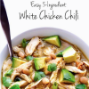 White Chicken Chili