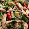 Chicken Salad with Balsamic Cilantro Dressing