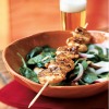 Spinach Salad With Grilled Shrimp