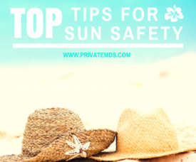 Top Tips For Sun Safety