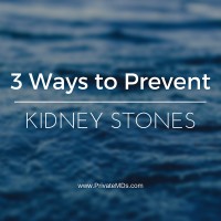 3 Ways to Prevent Kidney Stones