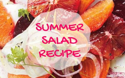 Blood Orange, Beet, and Fennel Salad