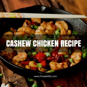cashew chicken recipe