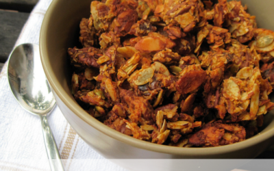 Pumpkin Granola: Something to Crunch About