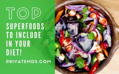 Top Superfoods To Include In Your Diet!