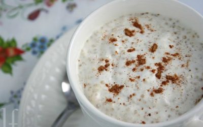 Creamy Coconut Milk Quinoa Pudding