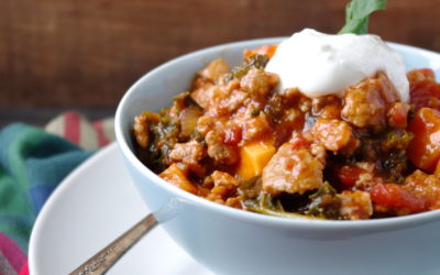 Crockpot Chili – Quick and delicious