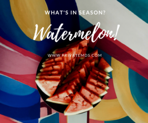 What's in season-
