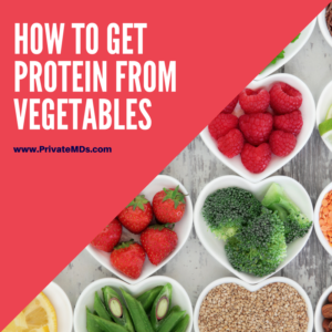 how to get protein from vegetables