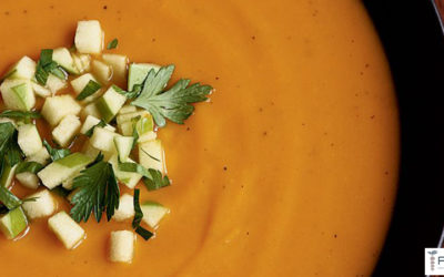 Sweet Potato Basil Soup