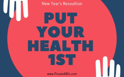 Put your health 1st in 2019!