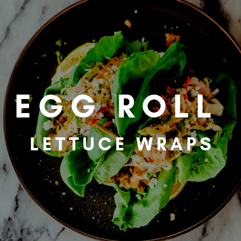 Egg Roll Lettuce Wraps healthy recipes nutritionist dietitian Private Physicians Medical Associates PPMA Newport Beach OC CA