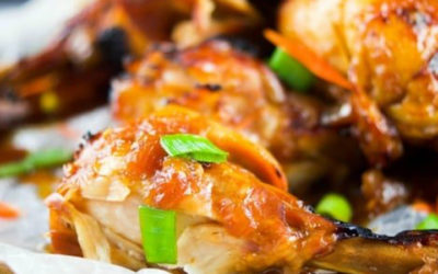 Instant Pot Ginger Garlic Drumsticks