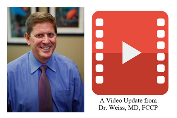 Dr. Weiss, MD. FCCP, Private Physicians Medical Association (PPMA) Updates on COVID-19 (coronavirus) and FDA ranitidine findings.