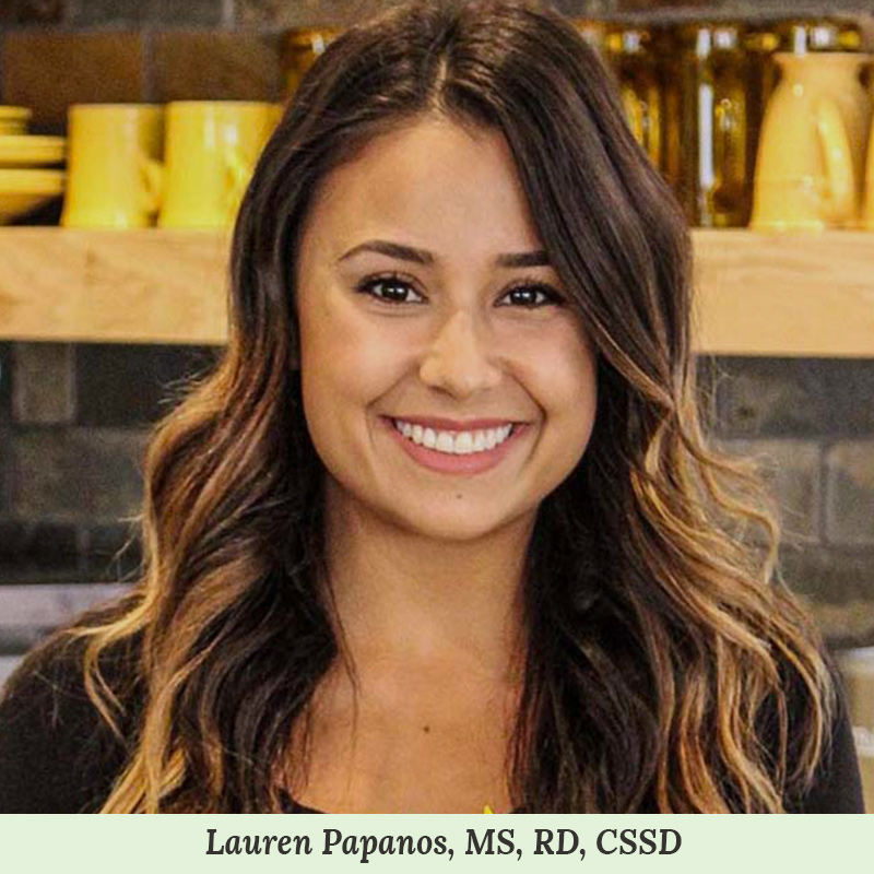 Lauren Papanos, MS, RD, CSSD, registered dietitian, healthy recipes, cooking healthily, health, Staying Healthy During COVID, immunity, nutrition, PPMA, Private Physicians Medical Association, concierge medicine, primary care doctors, newport beach, orange county, california