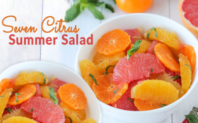 7 Citrus Salad with Mint