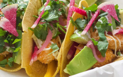 Coconut Cod Siete Tacos