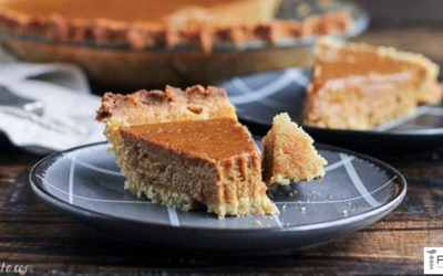 Paleo Pumpkin Pie
