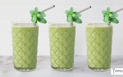 Minty “Shamrock” Smoothie