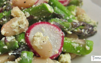 Spring Asparagus & White Bean Salad