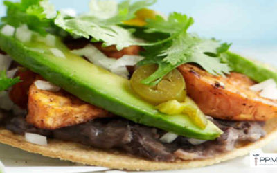 Summer Veggie Tostadas