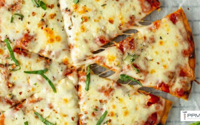 Chickpea Flatbread Pizza