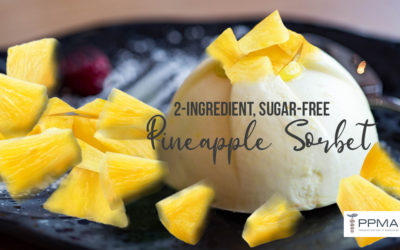 Pineapple Sorbet