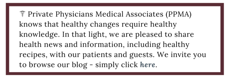 Text from PPMA inviting you to browse our blog by clicking here