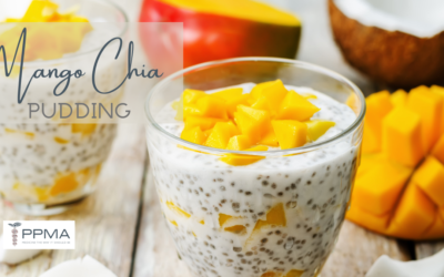 Mango Chia Pudding