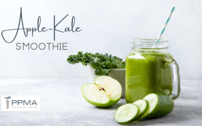 Apple-Kale Smoothie