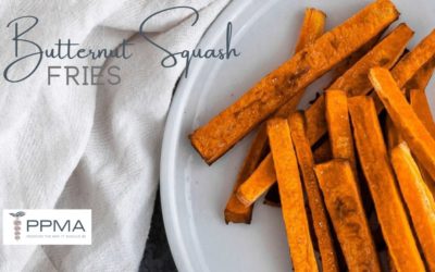 Butternut Squash Fries