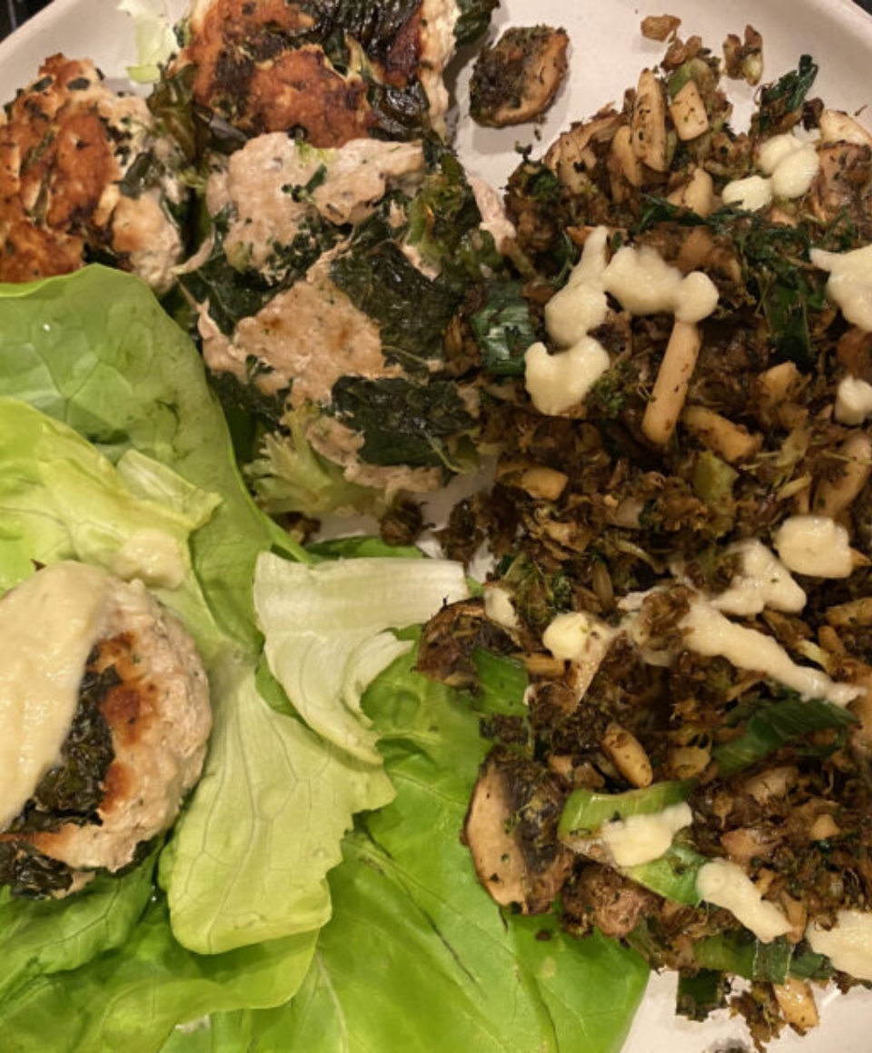 broccoli-mushroom-fried-rice