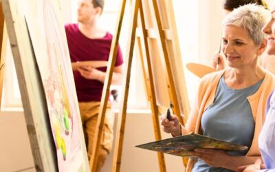Making Art and The Art of Aging Well