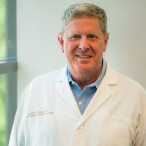 An image of James M. Weiss, MD, co-founder of PPMA, smiling at the camera.