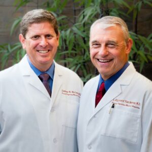 An image of doctors James Weiss, MD, and L. Richard Van Meter, MD., the co-founders of Private Physicians Medical Associates (PPMA) in Newport Beach, CA.