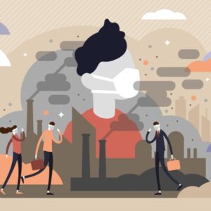 Graphic depicting environmental toxins