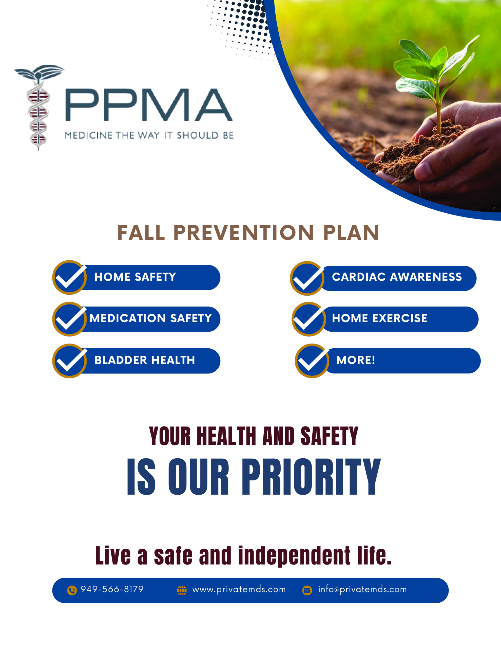 Fall Prevention Education Material