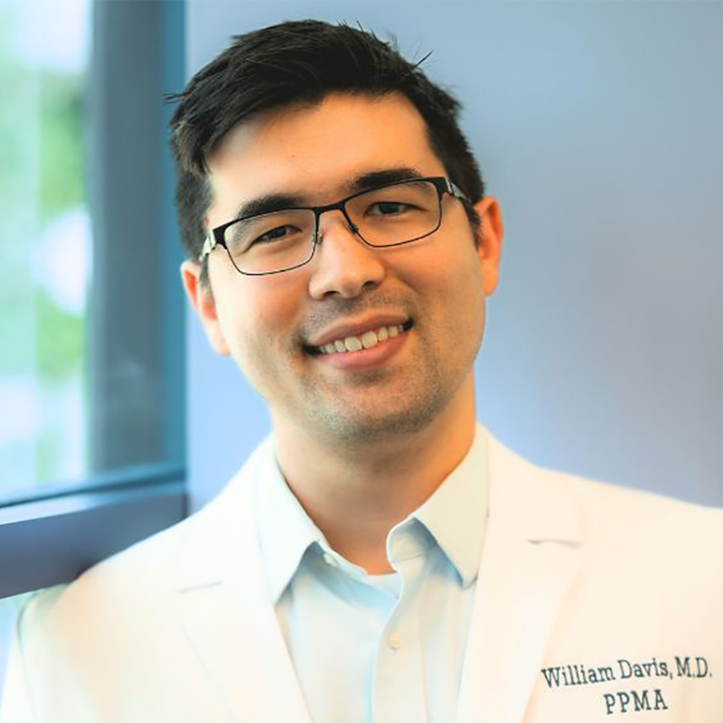 Image of Dr. William J. Davis, MD, internist at Private Physicians Medical Associates, concierge medical practice in Newport Beach, CA