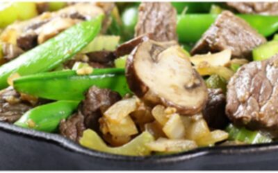 Ginger Beef Stir Fry