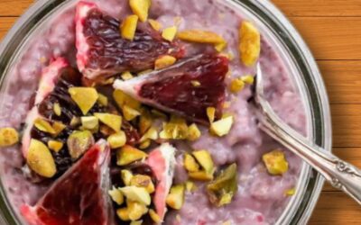 Blood Orange & Pistachio Chia Pudding: Indulge in Health