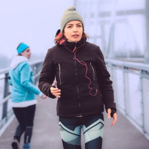 An image of women walking for exercise outdoors. Regular Exercise: A Gift to Your Heart