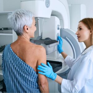 Early cancer detection with mammogram