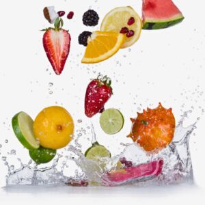 Eat your water with hydrating fruits and vegetables
