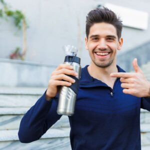 Always take your reusable water bottle with you. Stay Hydrated, Stay Healthy: 3 Easy Ways to Boost Your Daily Water Intake