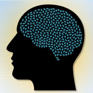 Graphic showing mental wellness